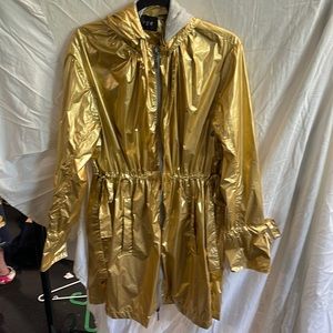 Rain coat NWT